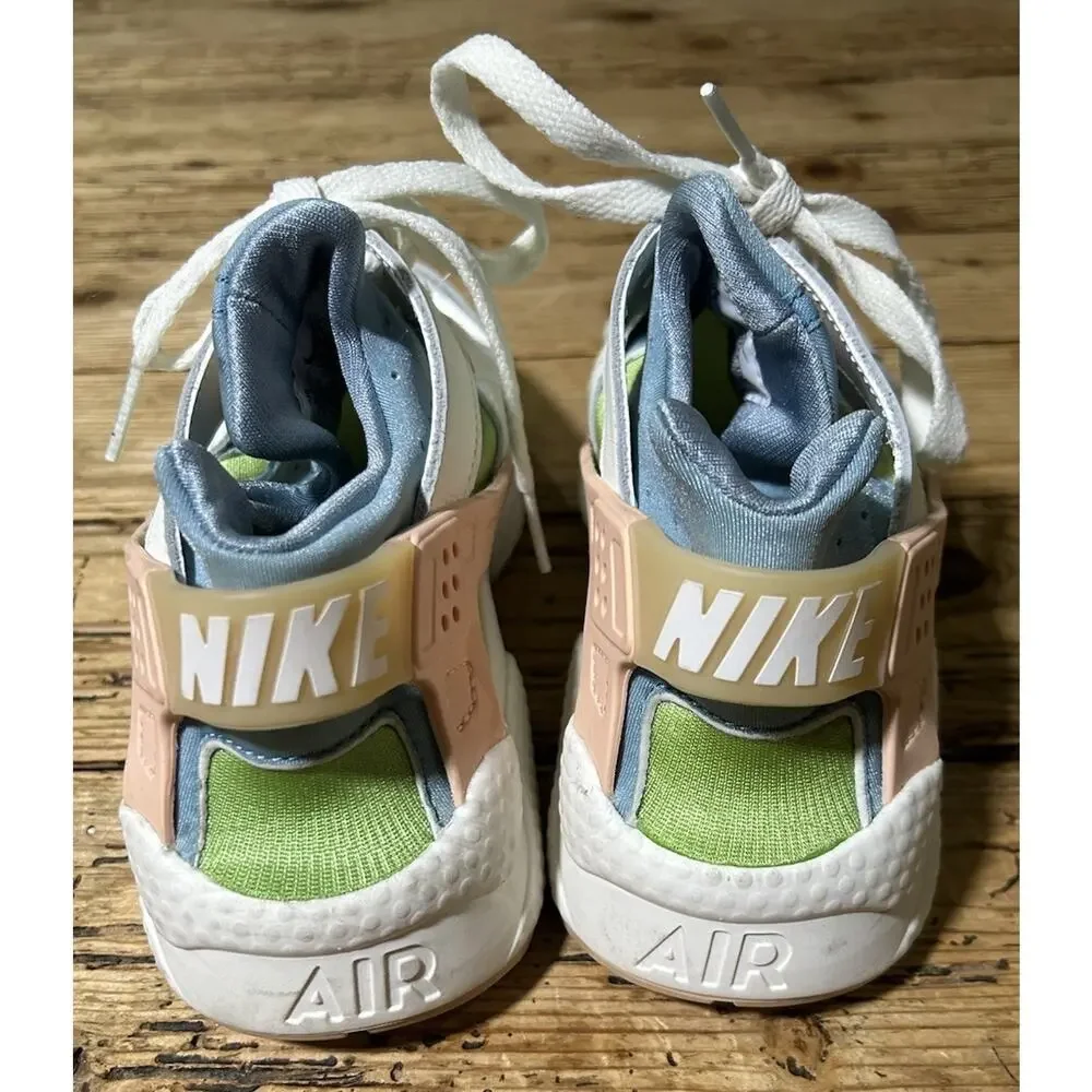 Nike Air Huarache SE Sail Arctic Orange Women's Shoes Sz 8.5